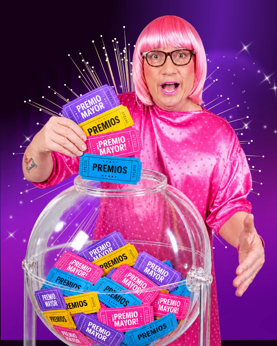 La Vecina: Participa